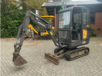 Mini rýpadlo VOLVO EC18D
