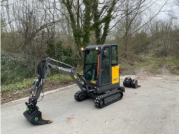 Mini rýpadlo VOLVO EC18E