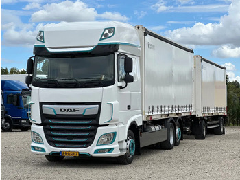 Plachtové nákladné vozidlo DAF XF 480