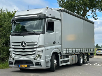 Plachtové nákladné vozidlo MERCEDES-BENZ Actros 2545