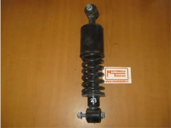 Kabína a interiér MAN