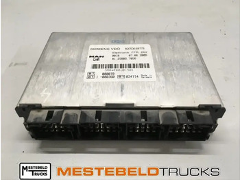 Elektrický systém MAN