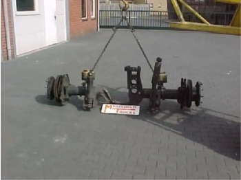 Predná náprava MAN TGA