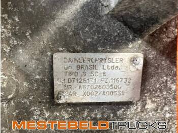 Prevodovka pre Nákladné auto Mercedes-Benz Versnellingsbak G 56-6 vario: obrázok 3