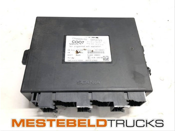 Elektrický systém SCANIA