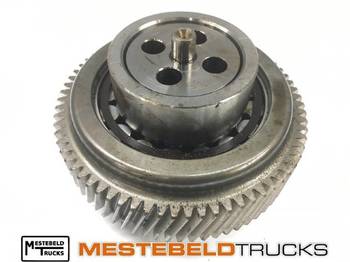 Motor a diely SCANIA