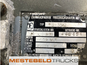 Prevodovka a diely pre Nákladné auto Volvo Versnellingsbak S 5-35 7,65-1,00: obrázok 5 Prevodovka a diely pre Nákladné auto Volvo Versnellingsbak S 5-35 7,65-1,00: obrázok 5