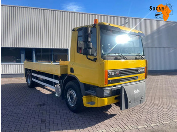 Valníkový/ Plošinový nákladný automobil DAF CF 75