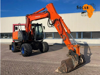 Kolesové rýpadlo HITACHI ZX140W-3