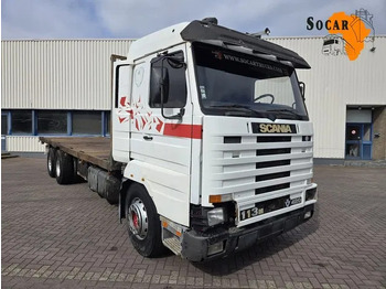 Valníkový/ Plošinový nákladný automobil SCANIA 113