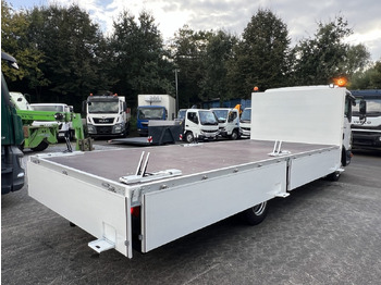 Nový Dodávka valník MAN TGL 8.160 BL NEU Alu Pritsche 5.5m AHK 3.5t: obrázok 3
