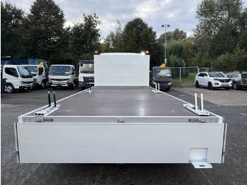Nový Dodávka valník MAN TGL 8.160 BL NEU Alu Pritsche 5.5m AHK 3.5t: obrázok 2