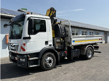Sklápač MAN TGM 15.290
