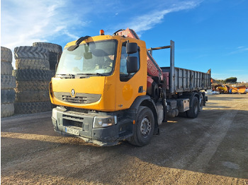 Auto s hydraulickou rukou RENAULT Premium 320