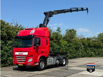 Auto s hydraulickou rukou DAF CF 440