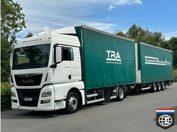 Plachtové nákladné vozidlo MAN TGX 18.440