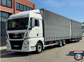 Plachtové nákladné vozidlo MAN TGX 26.480
