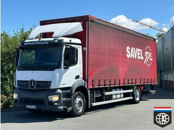 Plachtové nákladné vozidlo MERCEDES-BENZ Antos