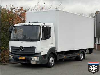 Skříňový nákladní auto MERCEDES-BENZ Atego 818