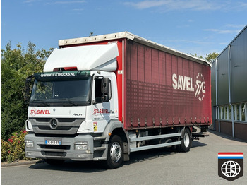 Plachtové nákladné vozidlo MERCEDES-BENZ Axor 1833