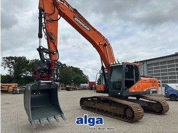 Pásové rýpadlo DOOSAN DX255LC-5