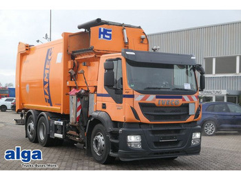 Auto na odvoz odpadu IVECO