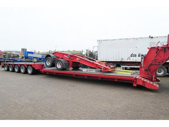 Náves podvalník Langendorf 5-Achser + 2-Achser Dolly, 91to. GG., Luftfed.: obrázok 2