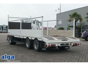 Plošinový/ Valníkový príves MEUSBURGER