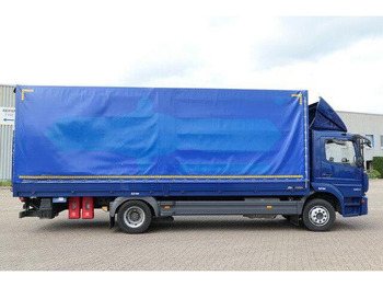 Plachtové nákladné vozidlo Mercedes-Benz 1224 L Atego 4x2, 7.200mm lang, AHK, LBW, Euro 6: obrázok 4