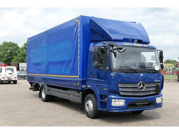 Plachtové nákladné vozidlo Mercedes-Benz 1224 L Atego 4x2, 7.200mm lang, AHK, LBW, Euro 6: obrázok 3