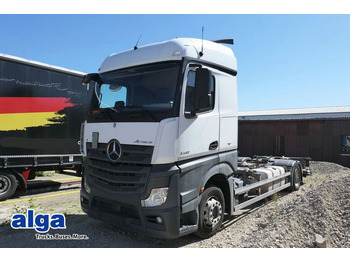 Kontejnérový podvozek/ Výměnná nástavba MERCEDES-BENZ Actros 1842