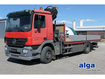 Valníkový/ Plošinový nákladný automobil MERCEDES-BENZ Actros 1844