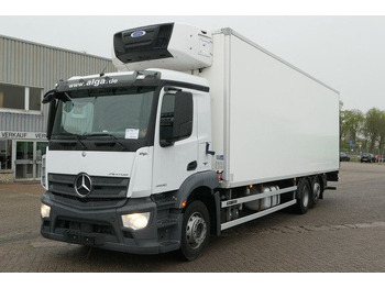 Chladirenské nákladné vozidlo Mercedes-Benz 2530 L Antos 6x2, Carrier Supra 1250, LBW, Klima: obrázok 5
