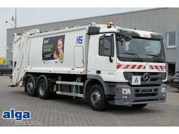 Auto na odvoz odpadu MERCEDES-BENZ Actros 2532
