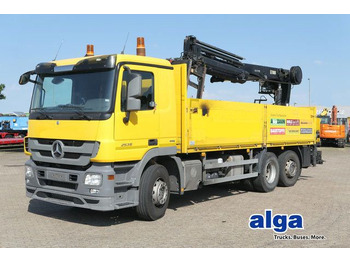 Valníkový/ Plošinový nákladný automobil MERCEDES-BENZ Actros 2536