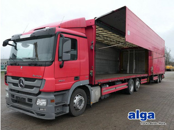 Skříňový nákladní auto MERCEDES-BENZ Actros 2541