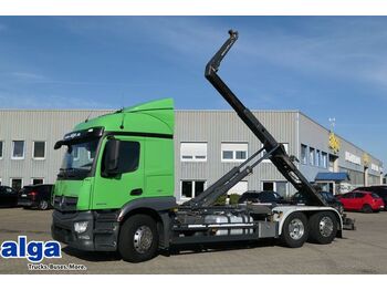 Hákový nosič kontajnerov MERCEDES-BENZ Actros 2546