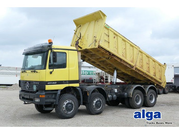 Sklápač MERCEDES-BENZ Actros 4140
