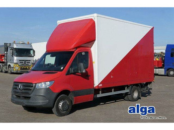Skříňový nákladní auto MERCEDES-BENZ Sprinter 516