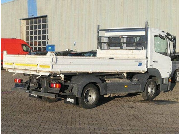 Sklápač Mercedes-Benz 818 K Atego 4x2, Meiller, AHK, 3. Sitz, 168tkm.: obrázok 4