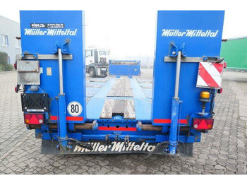 Náves podvalník Müller-Mitteltal TTS-VLL 30,0 Profi, Gelenkt, hydr. Rampen, BPW: obrázok 5