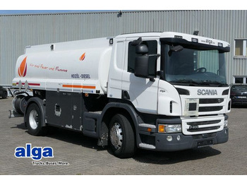 Cisternové vozidlo SCANIA P 400