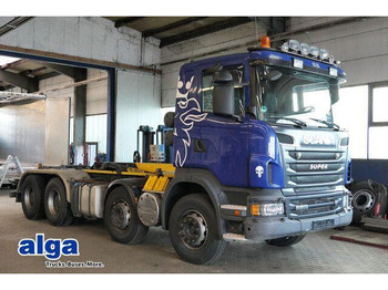 Hákový nosič kontajnerov SCANIA R 500