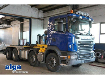 Hákový nosič kontajnerov SCANIA R 500
