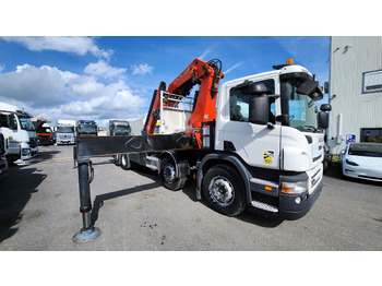 Ťahač SCANIA P 380