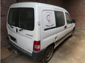 Malá dodávka REF:Immatriculé sous : YAU-437 - Voiture Peugeot Partner: obrázok 4