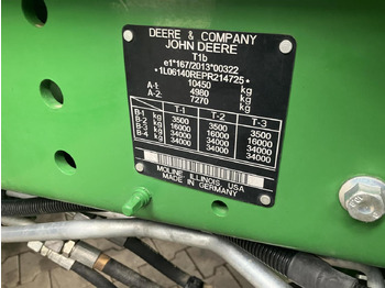 Traktor John Deere 6R 140: obrázok 4