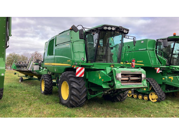 Obilný kombajn JOHN DEERE C670