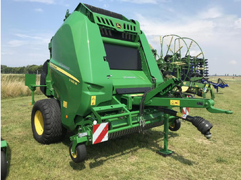 Lis na okrúhle balíky JOHN DEERE