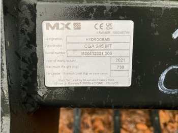 Lyžica Kramer 2550 mm: obrázok 3 Lyžica Kramer 2550 mm: obrázok 3